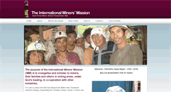 Desktop Screenshot of minersmission.com